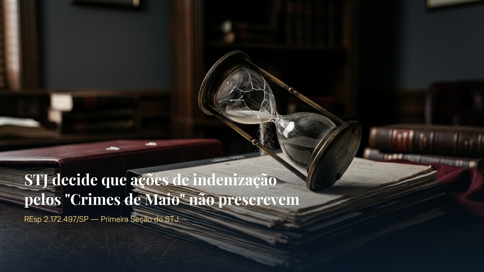 STJ decide que ações de indenização pelos 